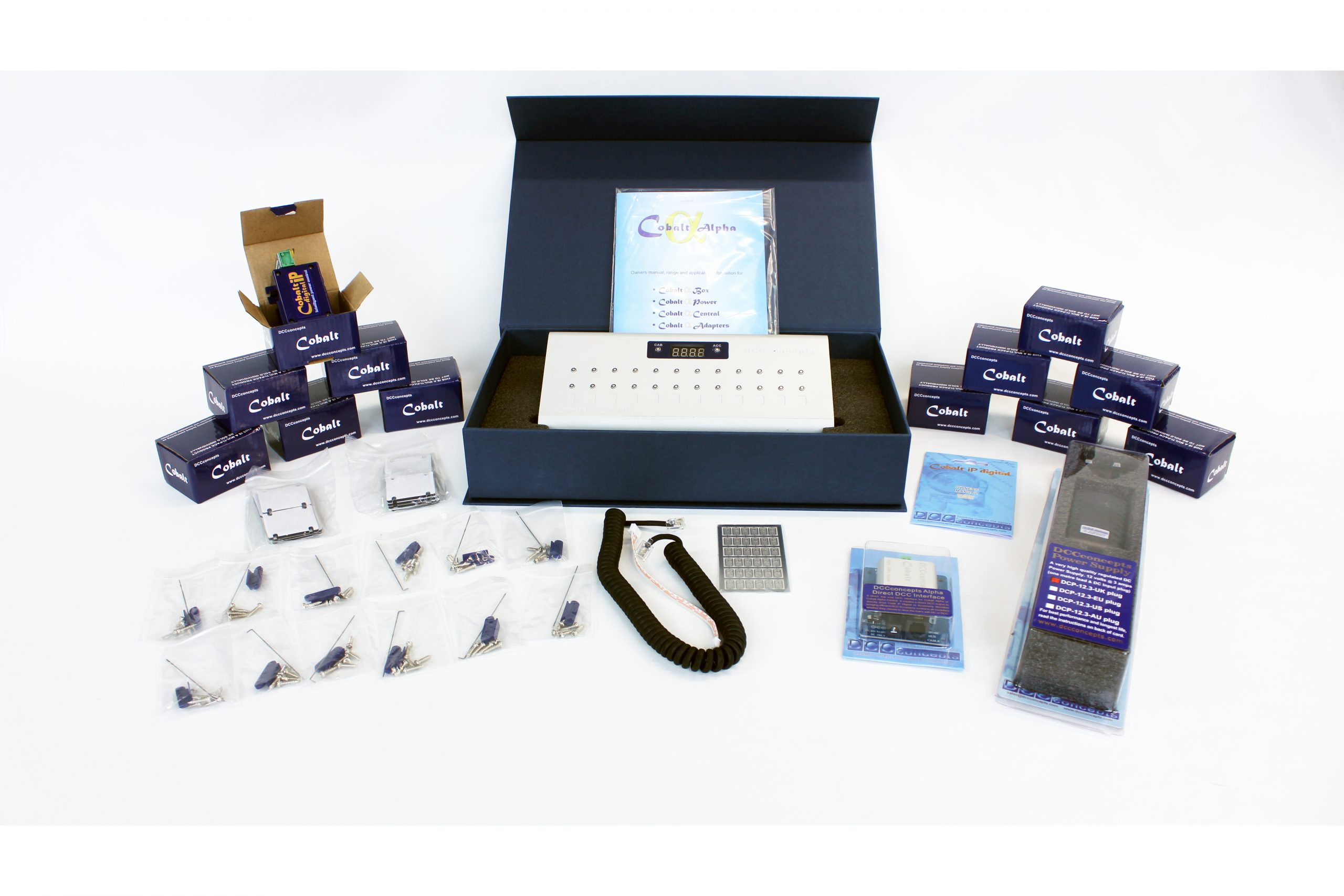DCCconcepts Ultimate Turnout Control Pack