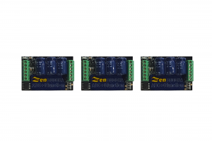 3x Zen Black "Buddha" Decoder: O and large scale. Up to 5 amps. 6 fn. Built-in high power stay alive.