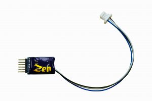 Zen Blue+ Decoder: NEM651 6-Pin Direct - 2 Function