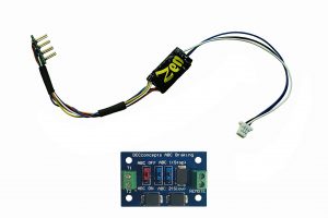 Zen Black Decoder: Super THIN NANO 8 Pin with harness - 2 Function. Includes 1x ABC module.