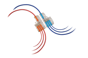 Solder-Free 1 Terminal-IN, 3 Terminal-OUT i-Link Connectors (12-pack)