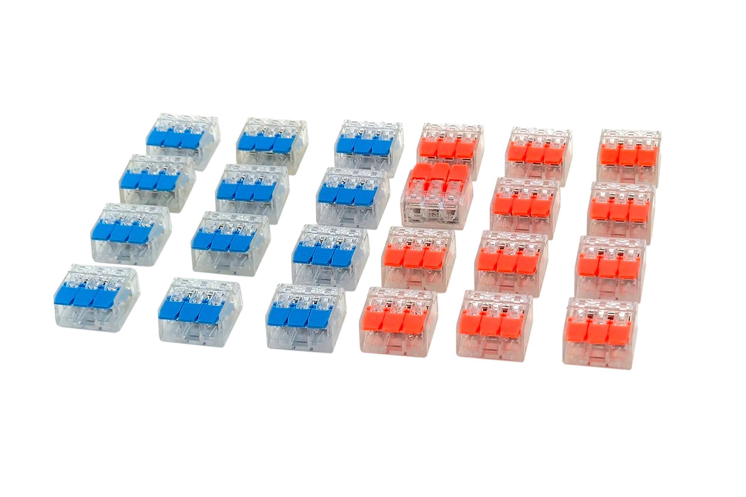 Solder-Free 3 Terminal i-Link Connectors (24-pack) - Image 2