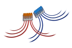 Solder-Free 5 Terminal i-Link Connectors (12-pack)