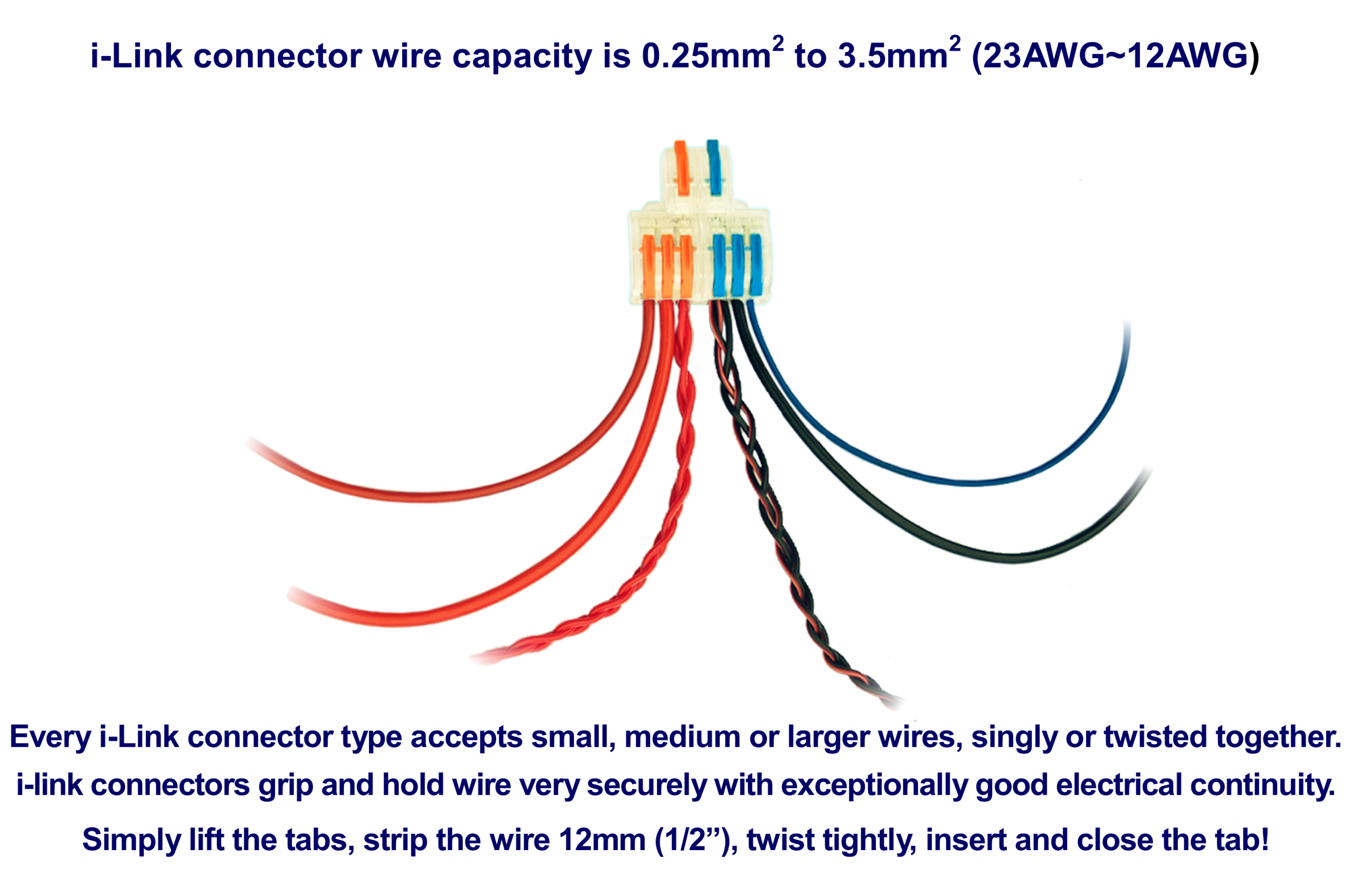 Solder-Free PLUGGABLE i-Link Connector (Assorted pack) - Image 2