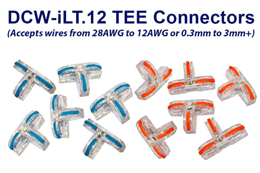 Solderless i-Link TEE Connectors (12 pack) - Image 3