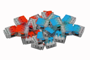 Solder-Free 3 Terminal i-Link Connectors (24-pack)