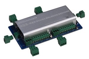4 Channel Accessory Decoder CDU Solenoid Drive & Digital Relay