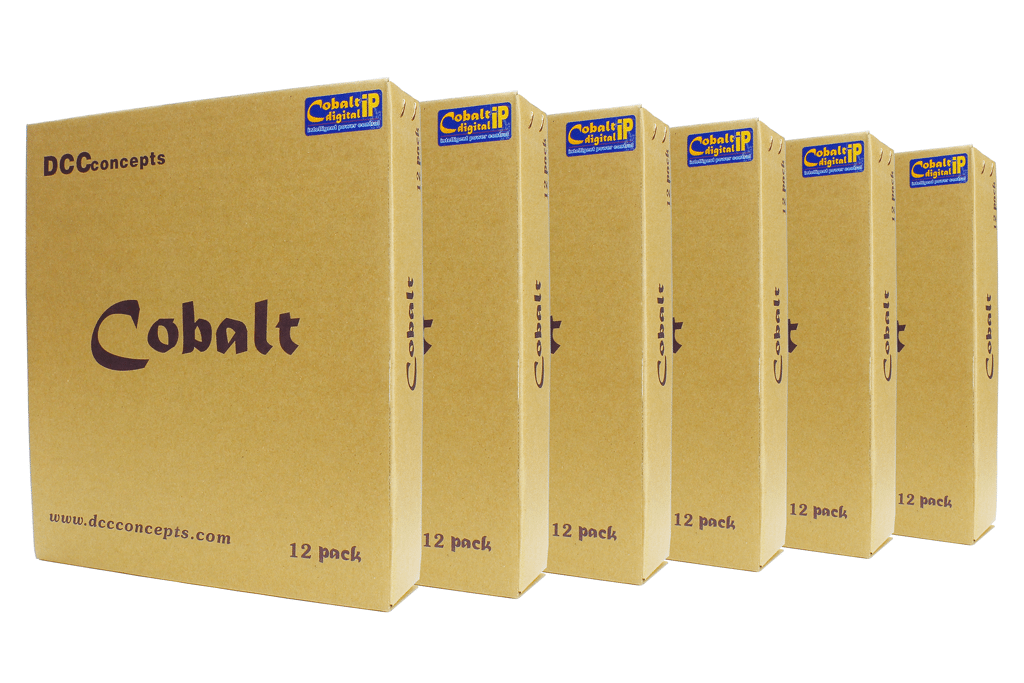 Cobalt iP Digital (72pc Club Pack)