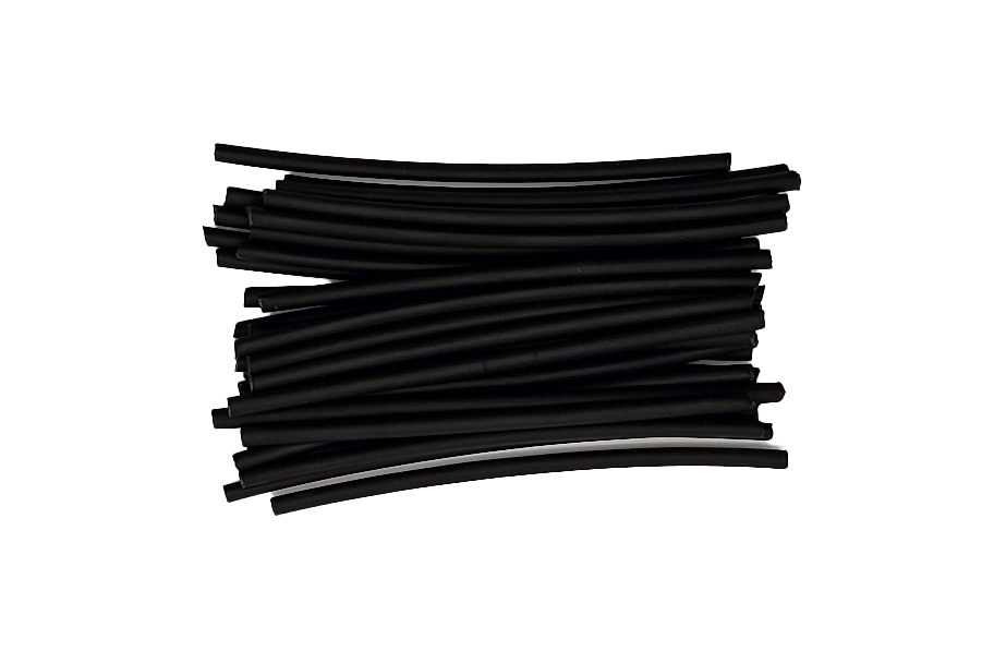Micro Heat Shrink Black (36 Pack)