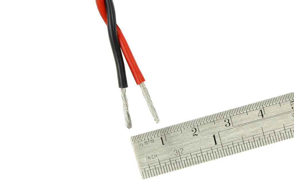 Twisted Bus Wire 25m of 1.5mm (15g) Twin Red/Black - Image 3