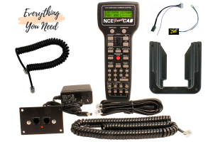 NCE PowerCab Value Pack - includes Decoder, Caddy and Curly Cable!