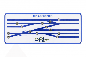 Cobalt AlphaSwitch-D (For Digital Devices) White (12 Pack)