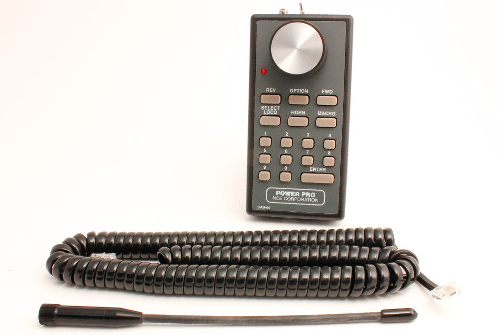 NCE Engineers Throttle with Potentiometer (w/Radio) (524015)