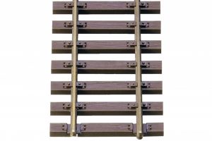 Tillig 85125 Wooden sleeper flexi-track code 83 for Elite, Brown rail, L=890 mm