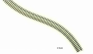 Tillig 85127 Flex Track HO/HOm (Wooden Sleeper) L=470mm (Single)