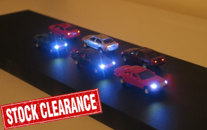 NANO Harness 4x 4 (2 Red, 2 White) Medium