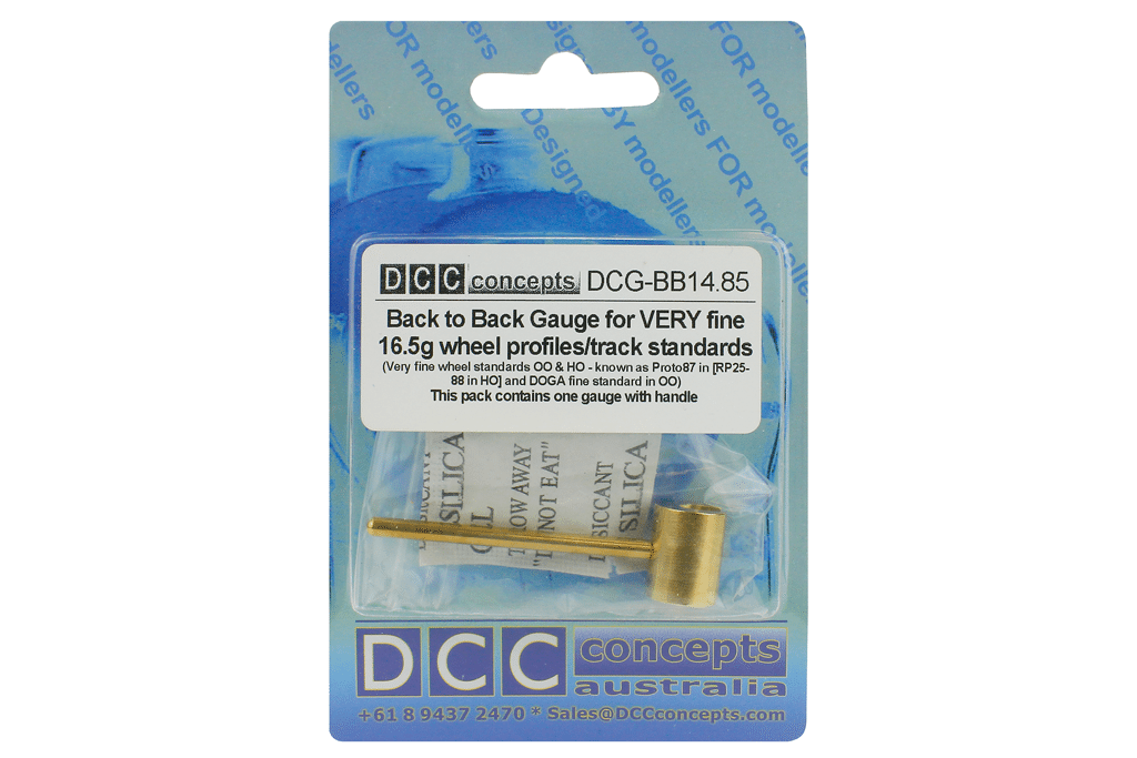 Back to Back OO/HO (Special Fine) 14.85mm - Image 4