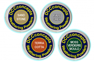 Weathering Set - Layout/General