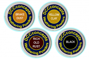 Weathering Set - Locos and Wagons