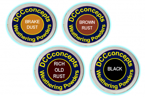 Weathering Set - Track and Environs