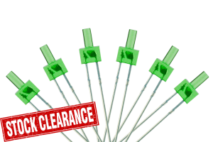 Tower Type 6x 2mm (w/resistors) Green