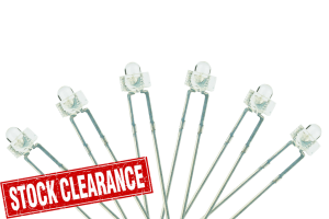 Panel Dot Type 6x 1.8mm (w/resistors) Red