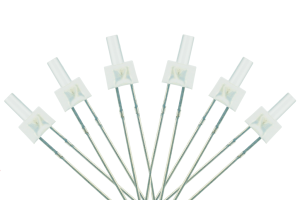Tower Type 6x 2mm (w/resistors) Daylight White