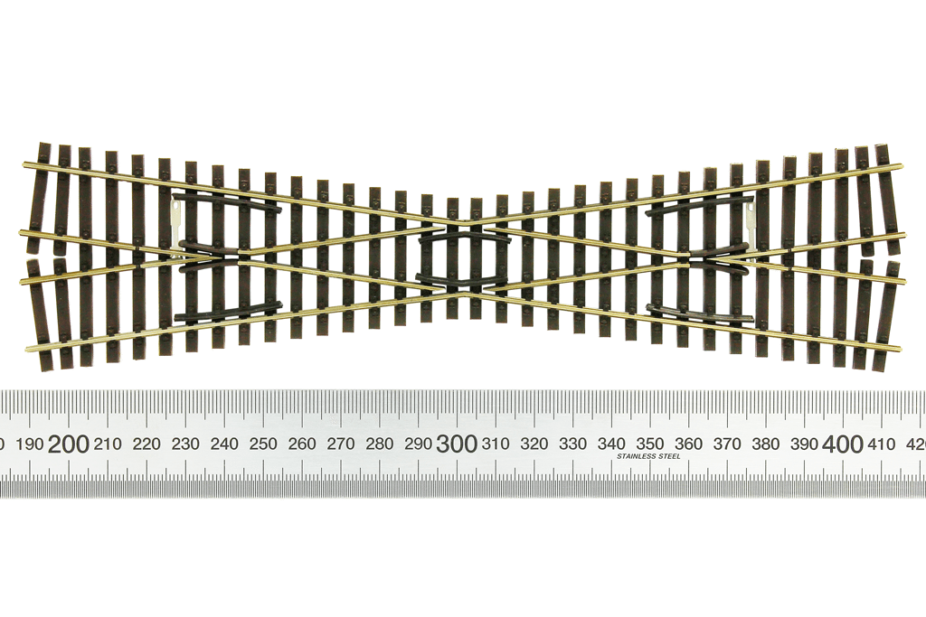 Tillig 85160 Diamond Crossing HO 15 Degrees L=228mm