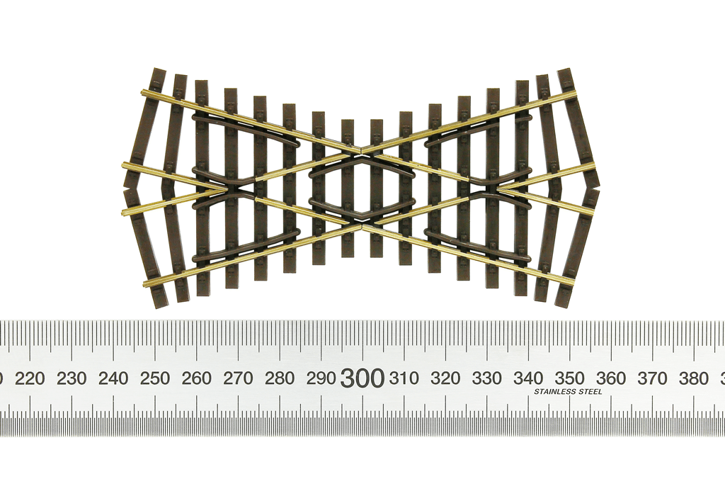 Tillig 85170 Diamond Crossing HO 30 Degrees L=112mm
