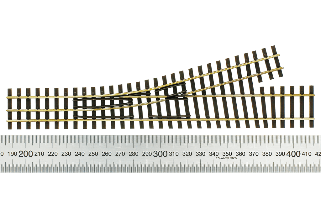 Tillig 85182 Bifurcation HO/HOe Narrow Splits to Left