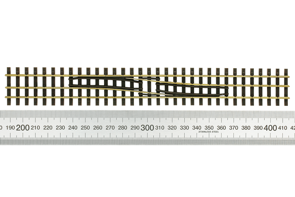 Tillig 85185 Shift Track HO/HOe Narrow Shifts L to R
