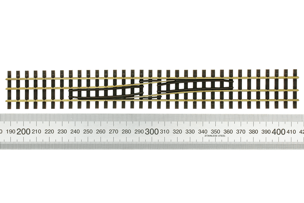 Tillig 85186 Shift Track HO/HOe Narrow Shifts R to L