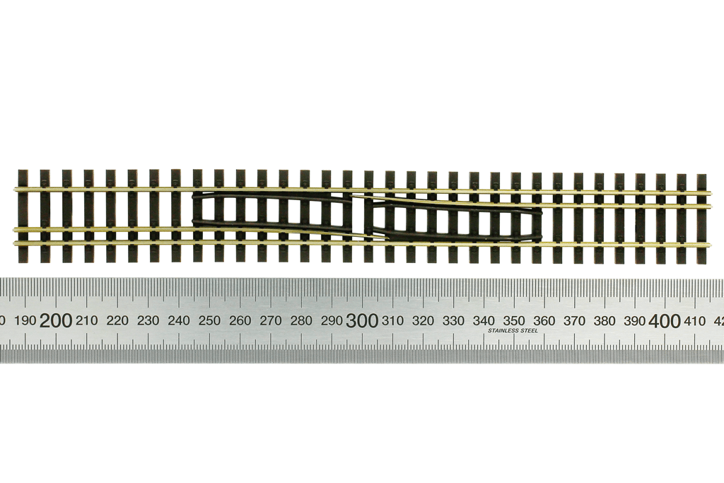 Tillig 85187 Shift Track HO/HOm Narrow Shifts L to R