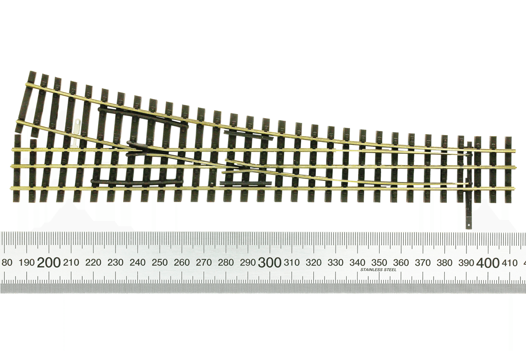 Tillig 85195 RH Turnout HO/HOe (Standard Gauge)