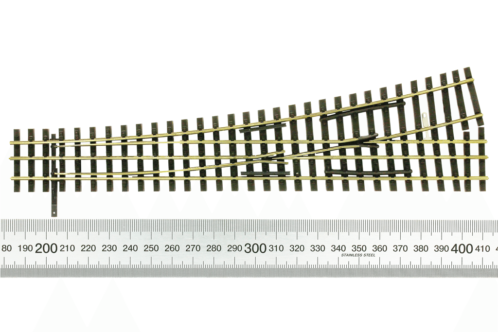 Tillig 85196 LH Turnout HO/HOe (Standard Gauge)