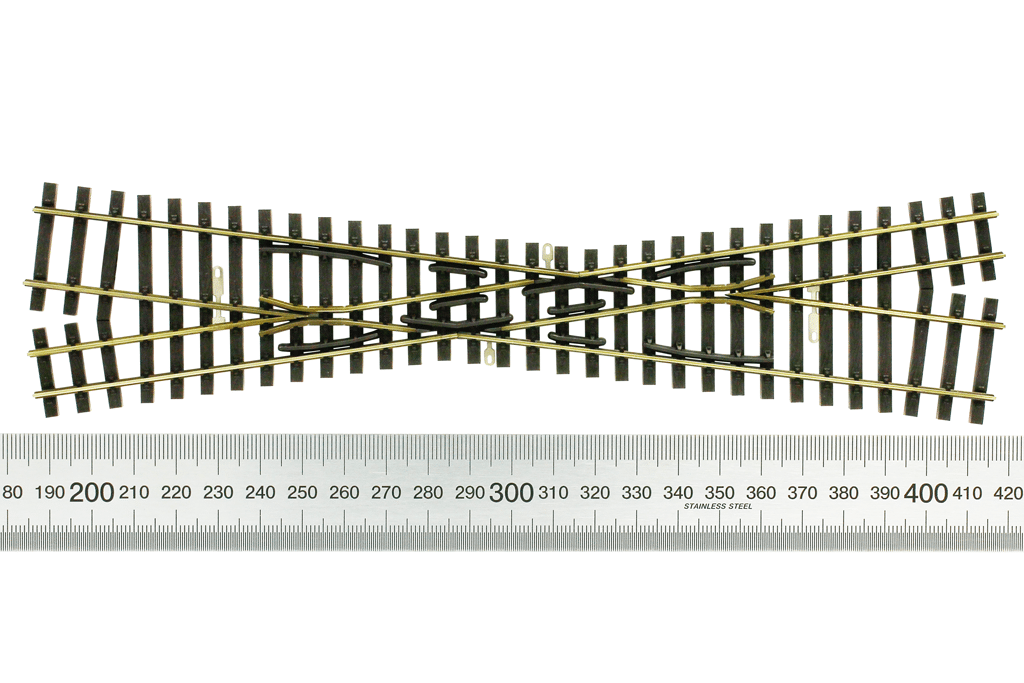 Tillig 85260 Crossover HO/HOe HO Right, HOe Left