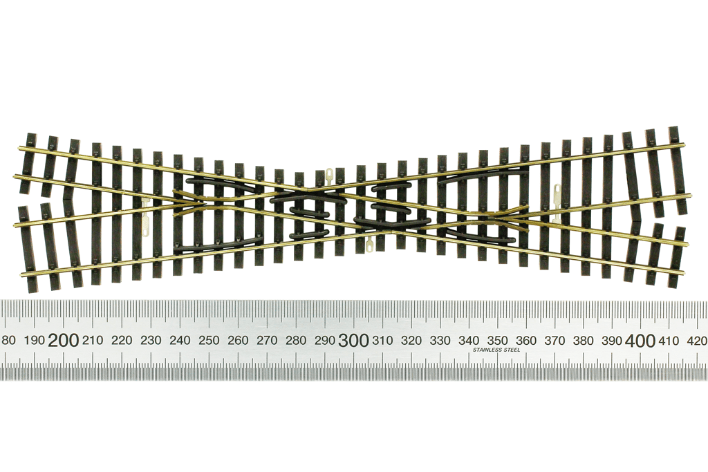 Tillig 85261 Crossover HO/HOe HO Left, HOe Right