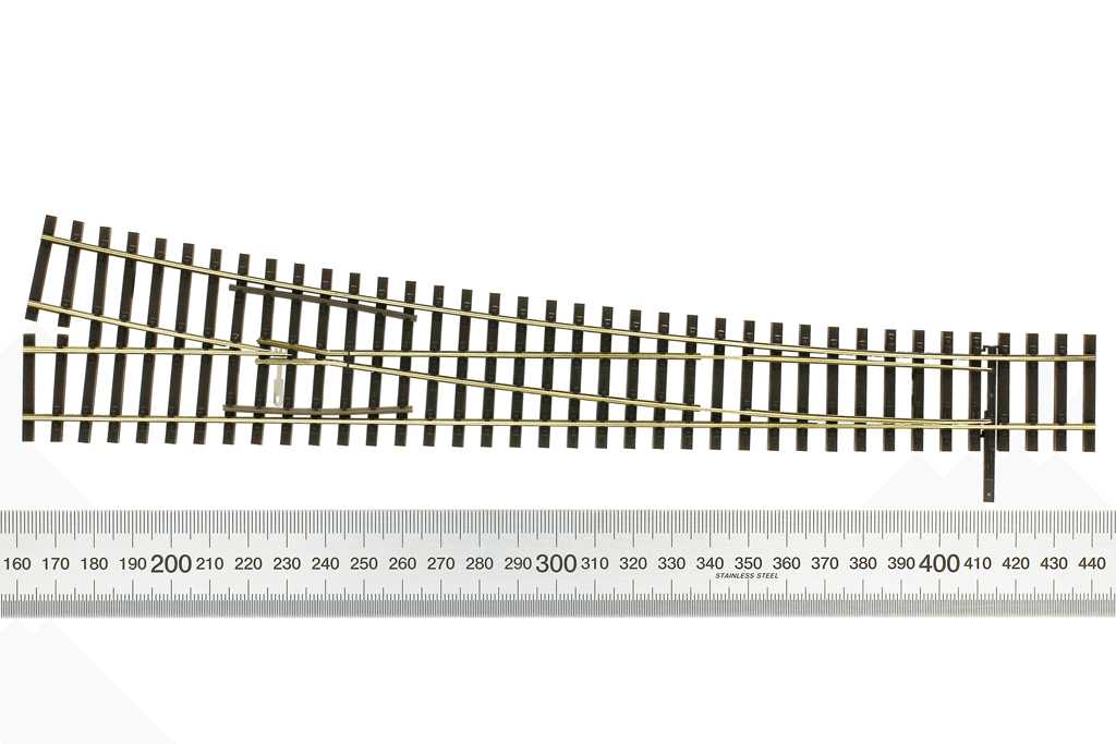 Tillig 85353 RH Medium radius HO 9 Degrees R=1350mm