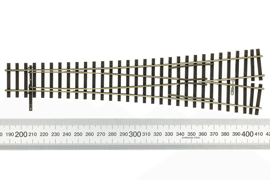 Tillig 85381 Wye Point HO 7.5 Degrees R=1739mm