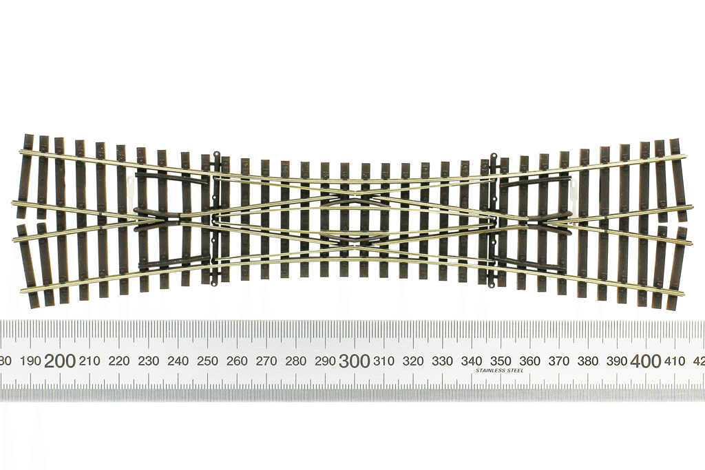 Tillig 85390 Double Slip HO 15 Degrees R=484mm