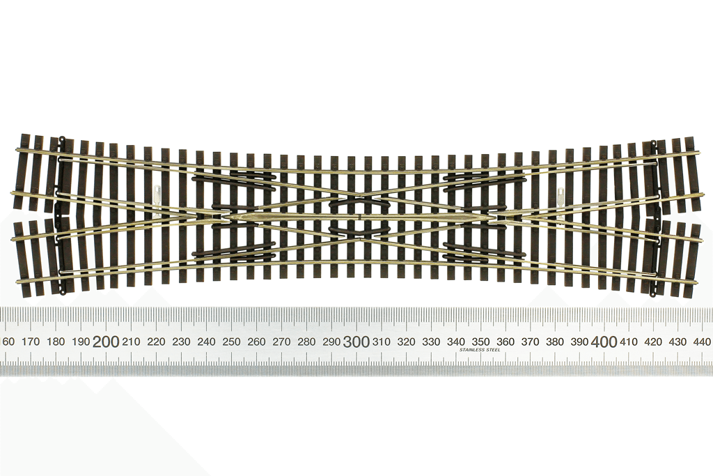 Tillig 85391 Double Outside Slip (Baeseler Design) 15 Degrees R=1050mm