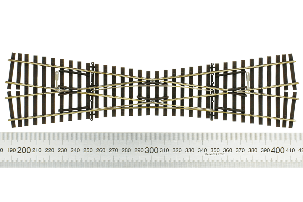 Tillig 85395 Single Slip HO 15 Degrees R=484mm