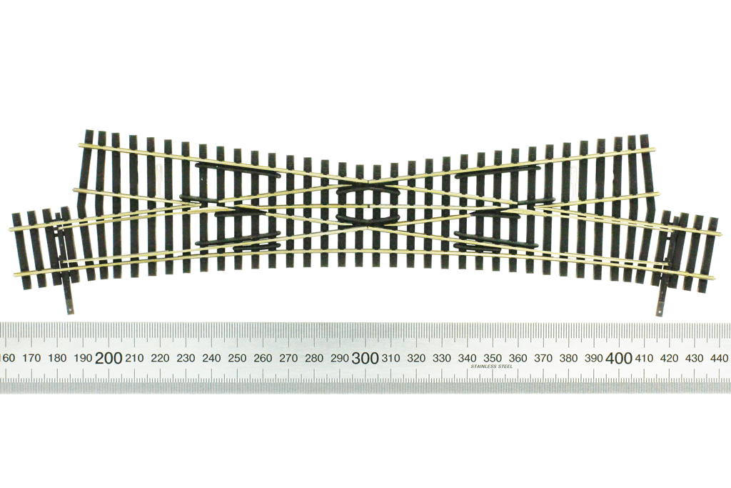 Tillig 85396 Single Outside Slip HO 15 Degrees R=1050mm