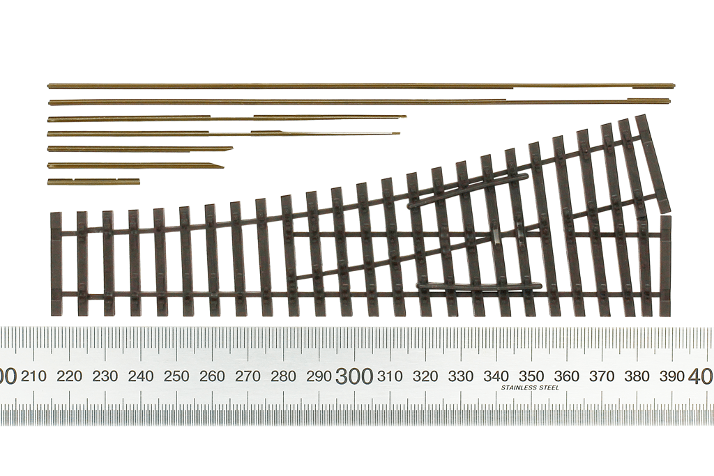Tillig 85422 RH Sharp Point Kit HO 15 Degrees