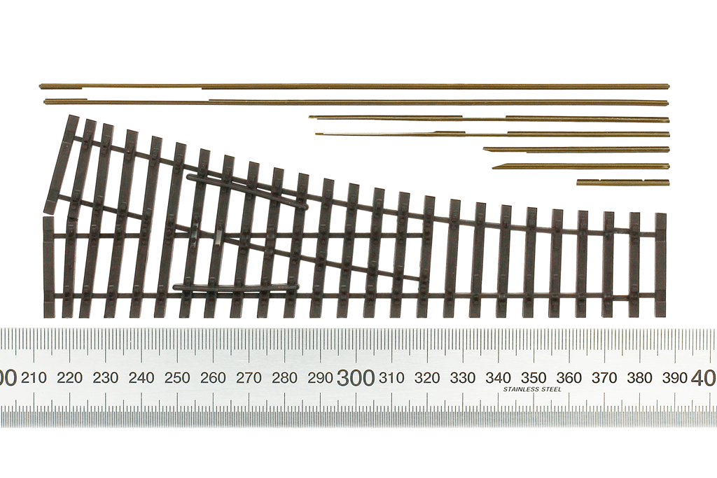 Tillig 85423 LH Sharp Point Kit HO 15 Degrees