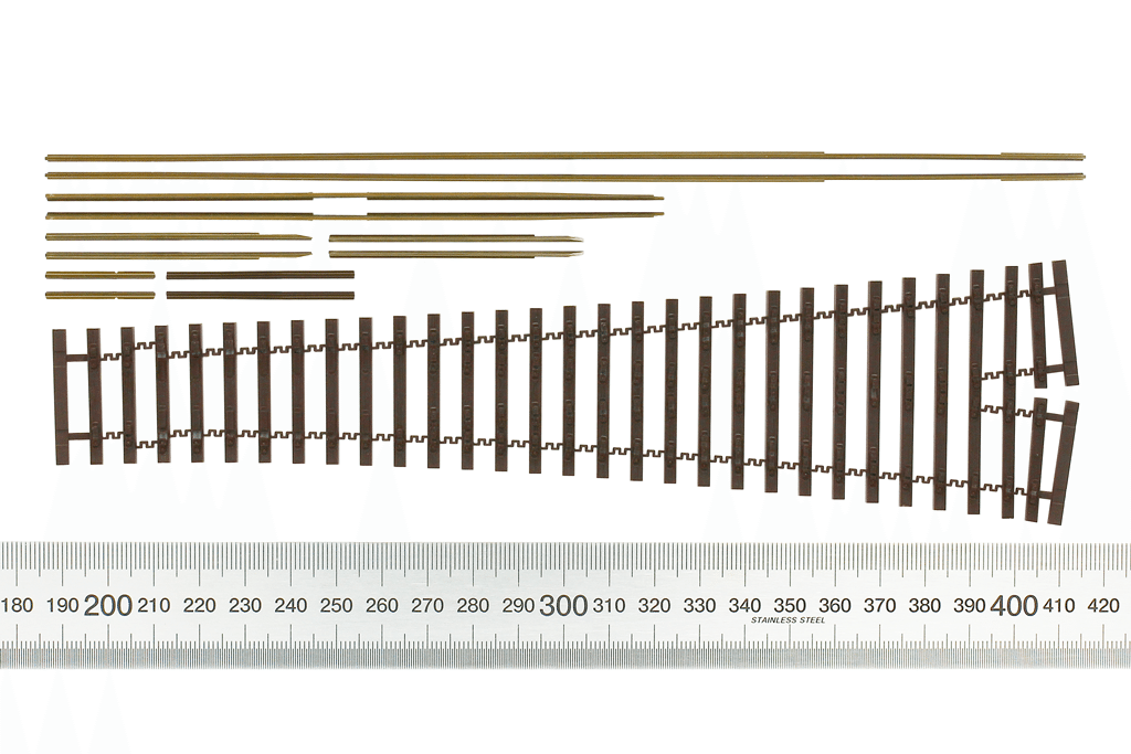 Tillig 85441 Flexible Point Kit HO (Standard or Curved) 11 Degrees