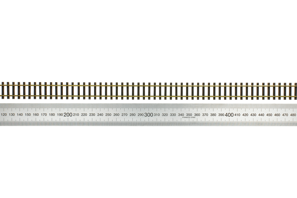 Tillig 85627 Flex Track HOm Wooden Sleeper L=680mm (Single)