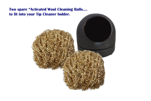 Spare Brass Wool Tip Cleaners