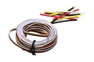 6 Metres of Colour Coded Cobalt-SS 4-wire cable.