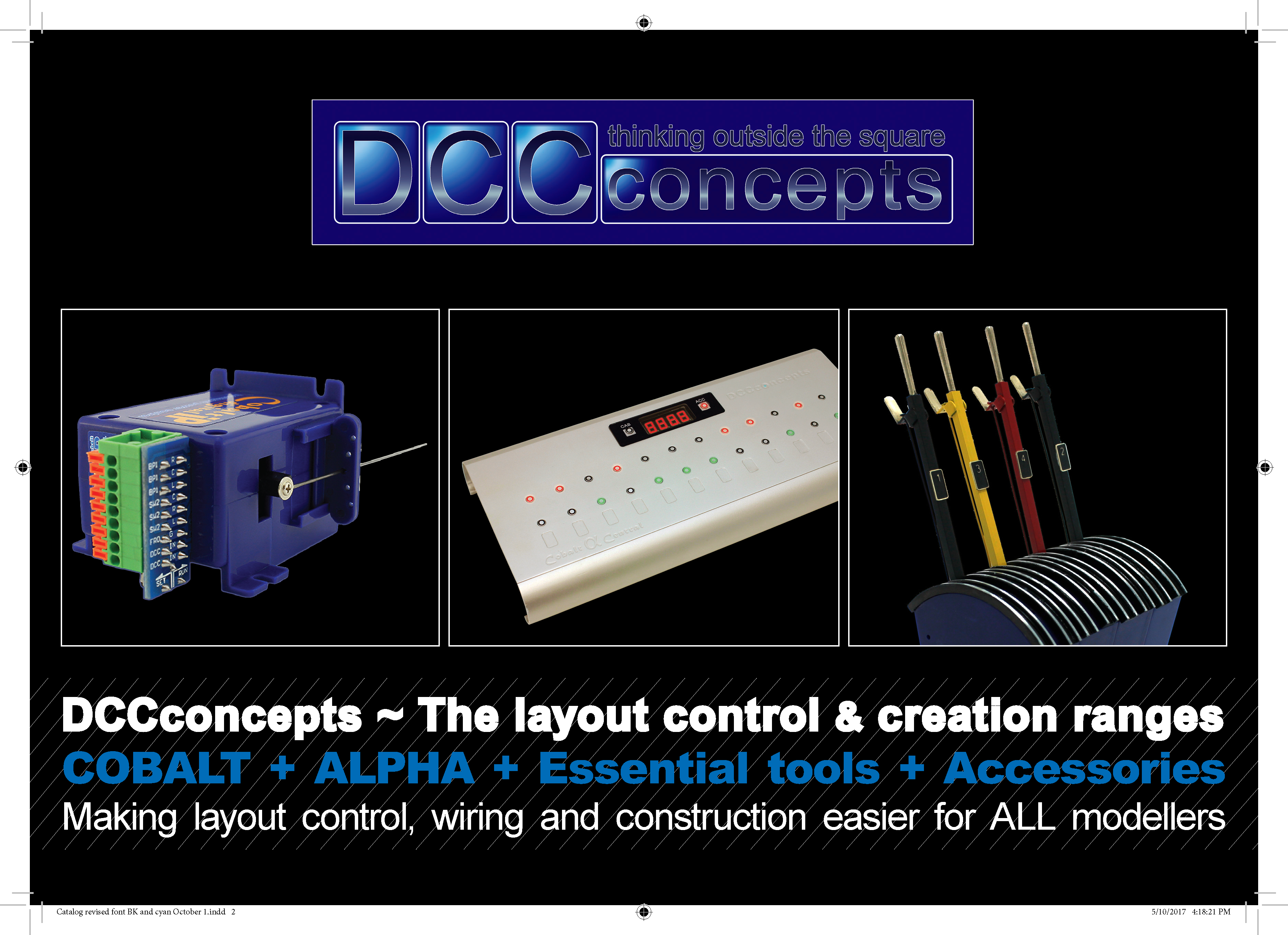 2018 DCCconcepts Layout Control Catalog